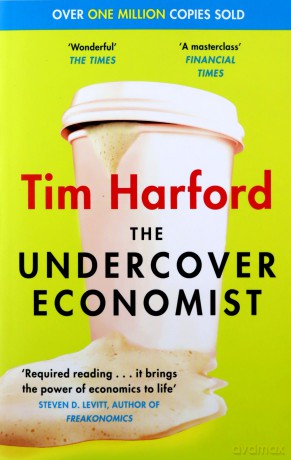 The Undercover Economist - Tim Harford [KSIĄŻKA]
