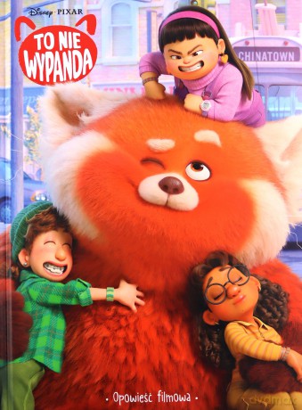 To nie wypanda Opowieść filmowa [KSIĄŻKA]