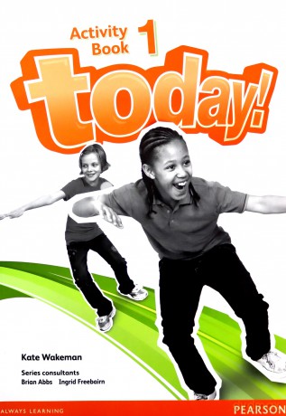 Today! Activity Book 1 - Kate Wakeman, Brian Abbs [KSIĄŻKA]