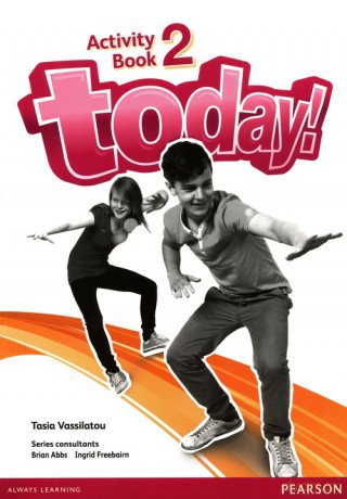 Today! Activity Book 2 - Tasia Vassilatou, Brian Abbs [KSIĄŻKA]