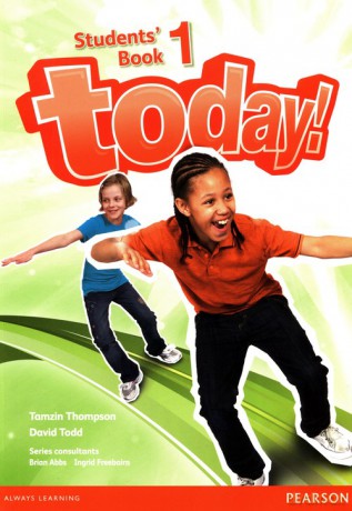 Today! Student's Book 1 - Tamzin Thompson, David Todd [KSIĄŻKA]