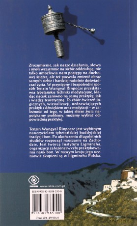 Tybetańska joga ciała mowy i umysłu - Tenzin Wangyal [KSIĄŻKA]