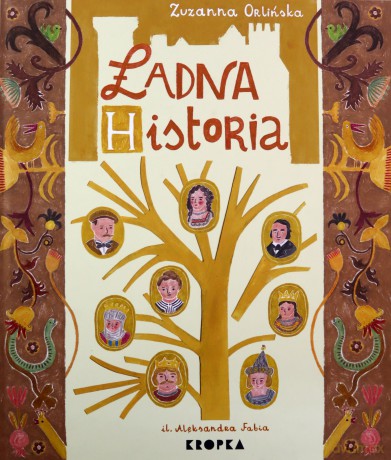 Ładna historia! - Zuzanna Orlińska, Aleksandra Fabia [KSIĄŻKA]