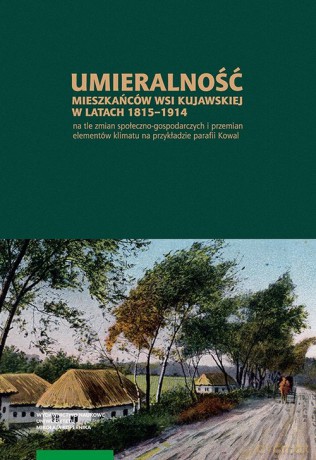 Umieralność mieszkańców wsi kujawskiej w latach 1815-1914 [KSIĄŻKA]