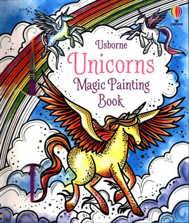 Unicorns Magic Painting Book [KSIĄŻKA]