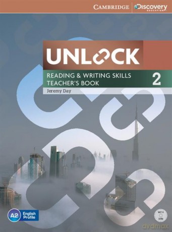 Unlock 2 Reading and Writing Skills Teacher's Book + DVD - Jeremy Day [KSIĄŻKA]