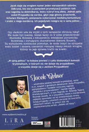 W samą północ - Jacek Getner [KSIĄŻKA]