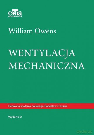 Wentylacja mechaniczna [KSIĄŻKA]