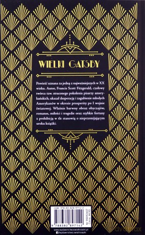 Wielki Gatsby - Francis Scott Fitzgerald [KSIĄŻKA]