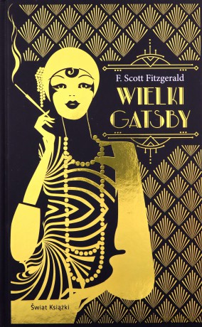 Wielki Gatsby - Francis Scott Fitzgerald [KSIĄŻKA]