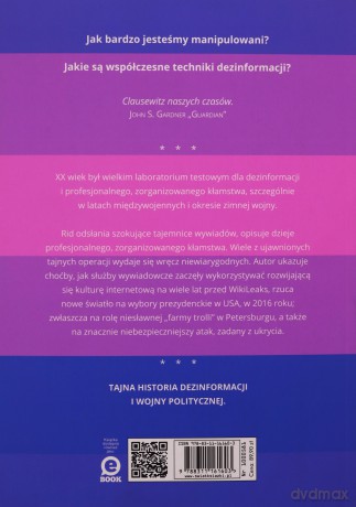 Wojna informacyjna - Thomas Rid [KSIĄŻKA]