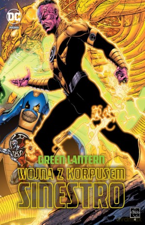 Wojna z Korpusem Sinestro [KSIĄŻKA]
