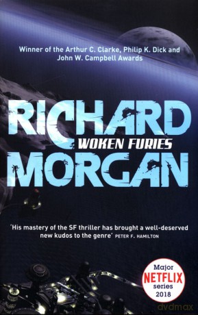 Woken Furies - Richard Morgan [KSIĄŻKA]