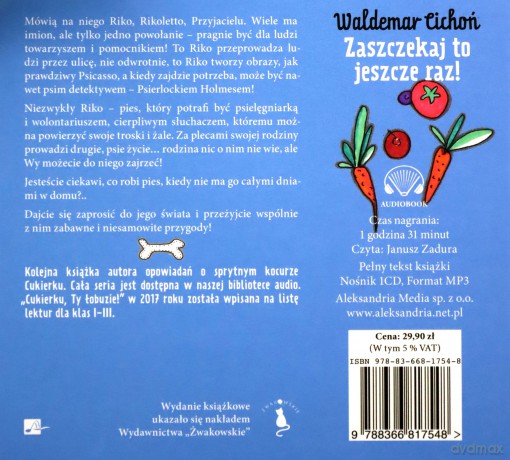 Zaszczekaj to jeszcze raz! - Waldemar Cichoń [KSIĄŻKA]