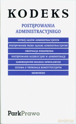 Kodeks Postępowania Administracyjnego 10.02.2008 Folia [KSIĄŻKA]