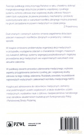 Zdarzenia masowe i konflikty zbrojne - Anita Podlasin, Adam Stępka [KSIĄŻKA]