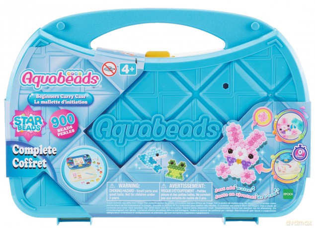 Zestaw startowy z walizeczką Aquabeads