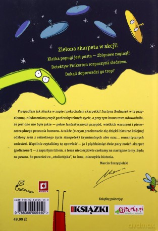 Zielone piórko Zbigniewa - Justyna Bednarek [KSIĄŻKA]