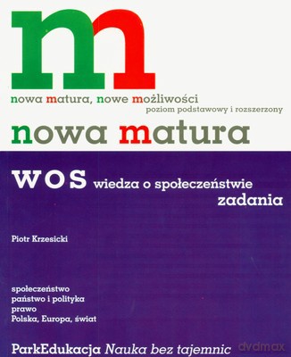 Nowa Matura Wos Zadania - Piotr Krzesicki [KSIĄŻKA]
