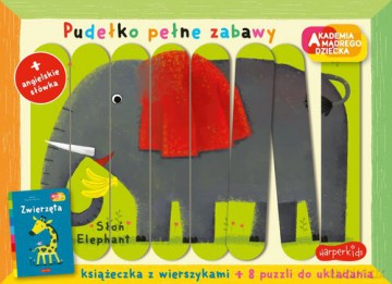 Zwierzęta Akademia mądrego dziecka Pudełko pełne zabawy - Zbigniew Dmitroca [KSIĄŻKA]