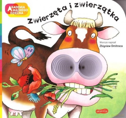 Zwierzęta i zwierzątka Akademia mądrego dziecka - Zbigniew Dmitroca [KSIĄŻKA]