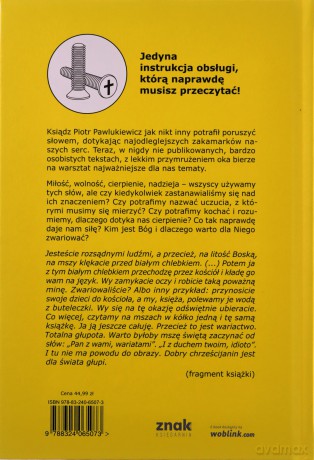 Życie. Instrukcja obsługi - Piotr Pawlukiewicz [KSIĄŻKA]