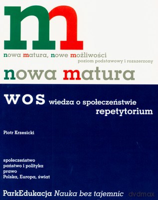 Nowa Matura Wos Repetytorium - Piotr Krzesicki [KSIĄŻKA]