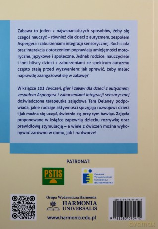 101 ćwiczeń gier i zabaw - Tara Delaney [KSIĄŻKA]