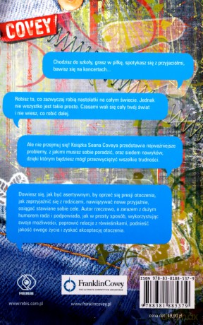 7 nawyków skutecznego nastolatka - Sean Covey [KSIĄŻKA]