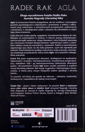 Agla. Alef - Radek Rak [KSIĄŻKA]