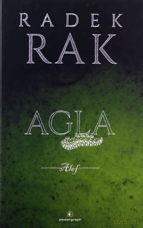 Agla. Alef - Radek Rak [KSIĄŻKA]