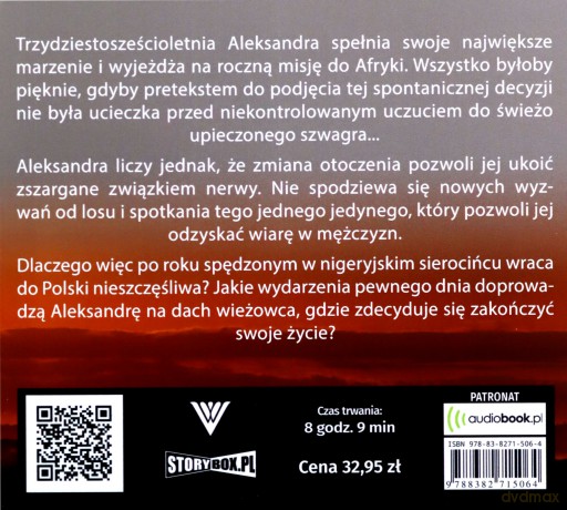 Aleksandra - Ela Downarowicz [AUDIOBOOK]
