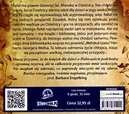 Arka Czasu - Marcin Szczygielski [AUDIOBOOK]