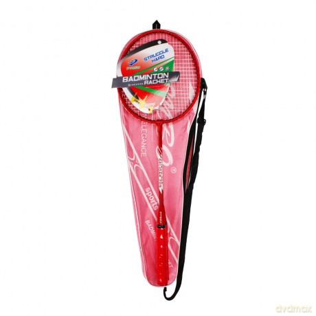 Badminton metalowy w pokrowcu