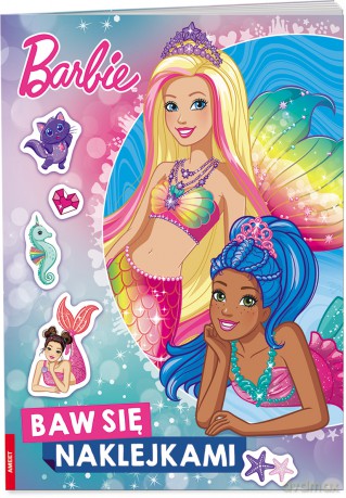 Barbie dreamtopia Baw się naklejkami STJ-1402 [KSIĄŻKA]