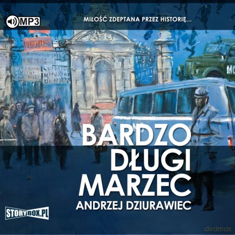 Bardzo długi marzec - Andrzej Dziurawiec [AUDIOBOOK]