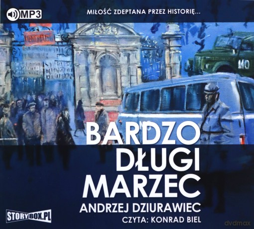 Bardzo długi marzec - Andrzej Dziurawiec [AUDIOBOOK]