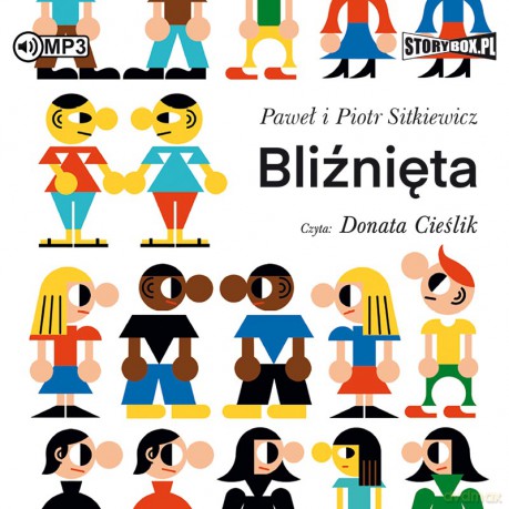 Bliźnięta - Paweł Sitkiewicz, Piotr Sitkiewicz [AUDIOBOOK]