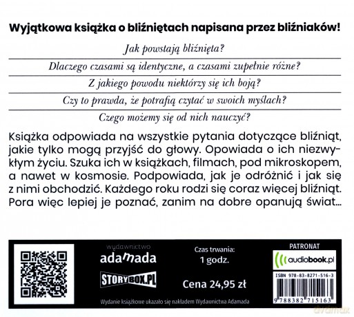 Bliźnięta - Paweł Sitkiewicz, Piotr Sitkiewicz [AUDIOBOOK]