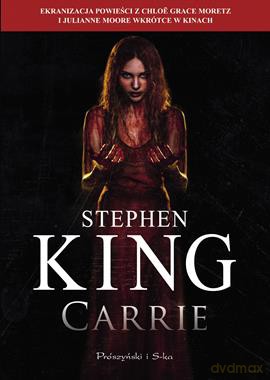 Carrie (pocket) - Stephen King [KSIĄŻKA]