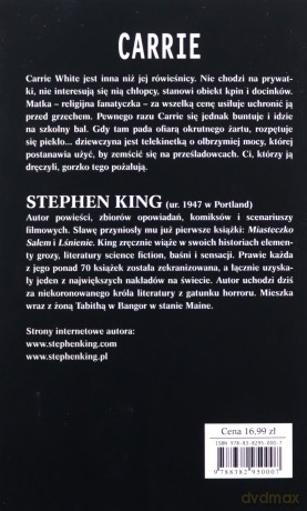 Carrie (pocket) - Stephen King [KSIĄŻKA]