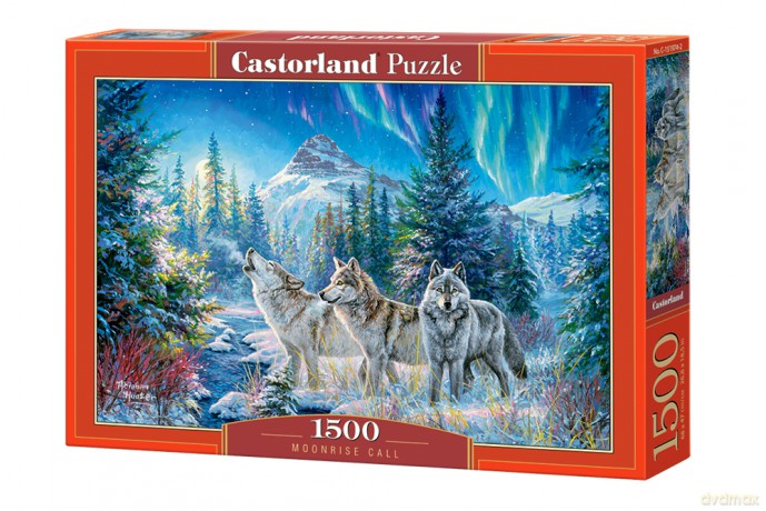 CASTORLAND 1500 el. Wezwanie o wschodzie księżyca C-151974-2 [PUZZLE]
