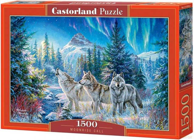 CASTORLAND 1500 el. Wezwanie o wschodzie księżyca C-151974-2 [PUZZLE]