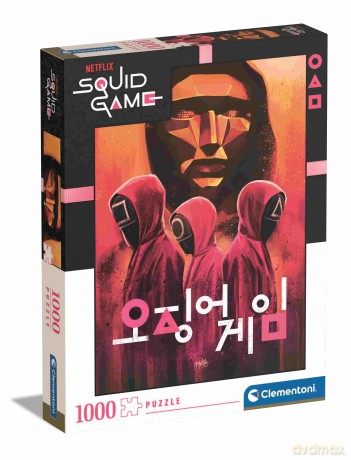 CELEMENTONI 1000 el. Netflix Squid game [PUZZLE]