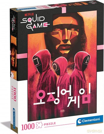 CELEMENTONI 1000 el. Netflix Squid game [PUZZLE]