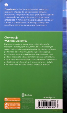 Chorwacja. Wybrzeże Adriatyku. Travelbook [KSIĄŻKA]