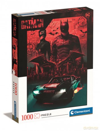 CLEMENTONI 1000 el. Batman 39685 [PUZZLE]