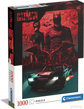 CLEMENTONI 1000 el. Batman 39685 [PUZZLE]
