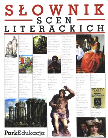 Słownik Scen Literackich Wyd.2008 - Dorota Nosowska [KSIĄŻKA]