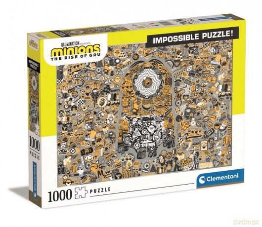 CLEMENTONI 1000 el. impossible Minions 2 [PUZZLE]